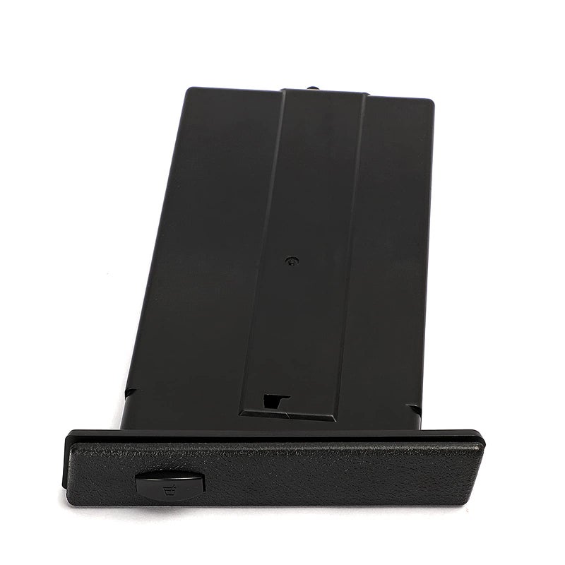 FEXON Dashboard Cup Holder Replacement for 2003-2009 BMW E60 E61 525i 525xi 528i 528xi 530i 530xi 535i 535xi 545i 550i M5, Fit Front Right and Black, Replaces 51459125626 - Image 3